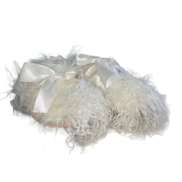 NWT UGG Coquette Women Fuzzy Slipper Size 7 - Picture 2 of 13